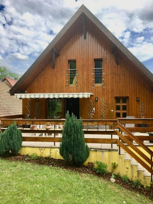 Chalet La Grange De Madi Muhlbach-sur-Munster Exterior photo